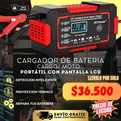Cargador De Baterías