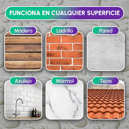 Lluvia cero impermeabilizante