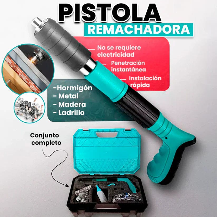 Pistola Remachadora PRO
