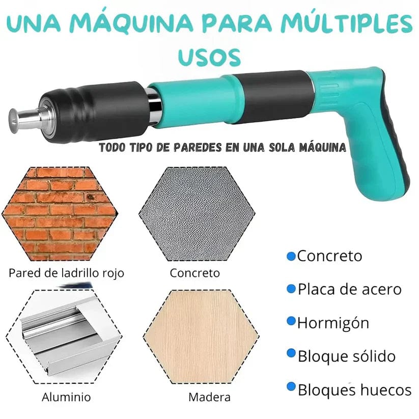 Pistola Remachadora PRO