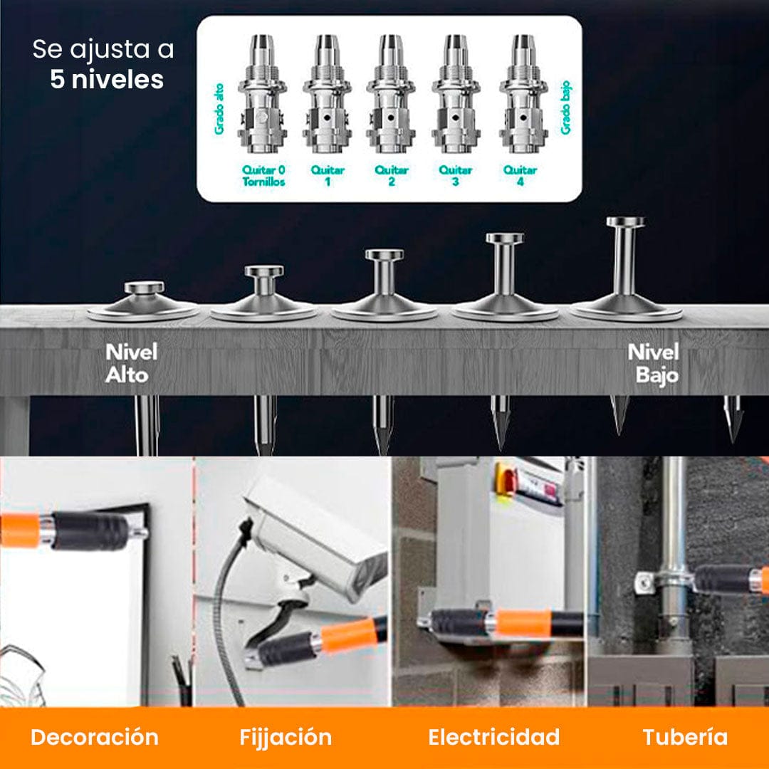 Pistola Remachadora PRO