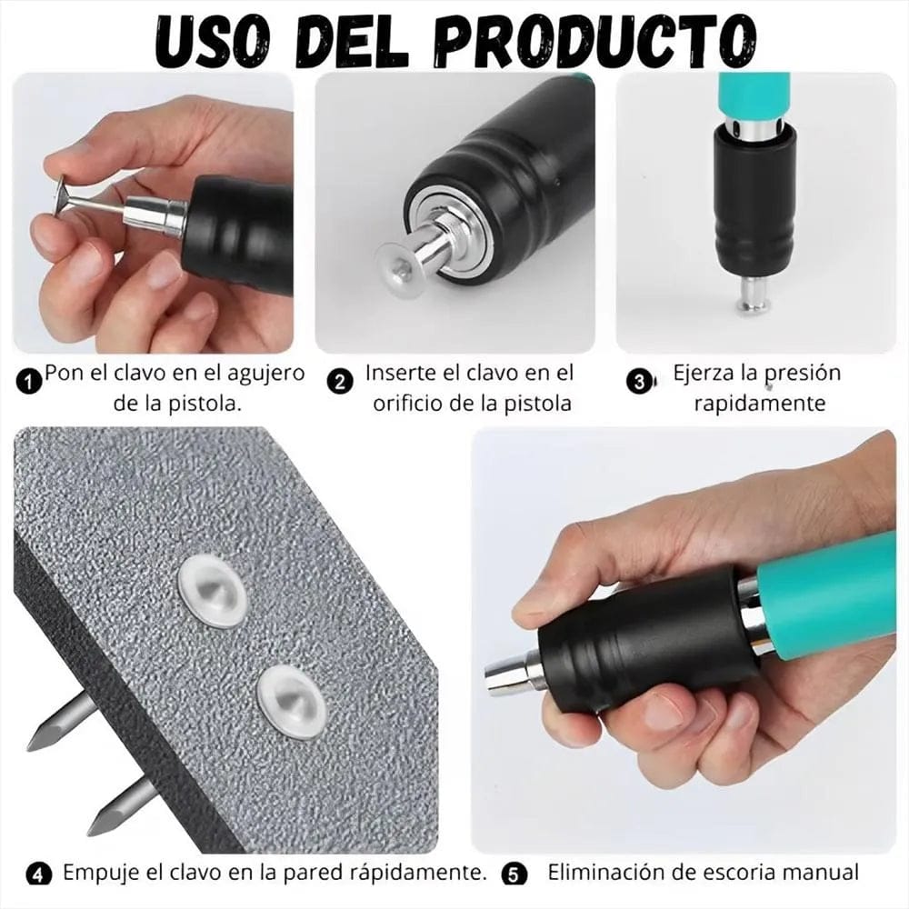 Pistola Remachadora PRO