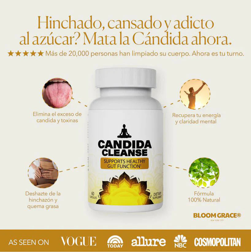 CANDIDA CLEANSE 60 capsulas