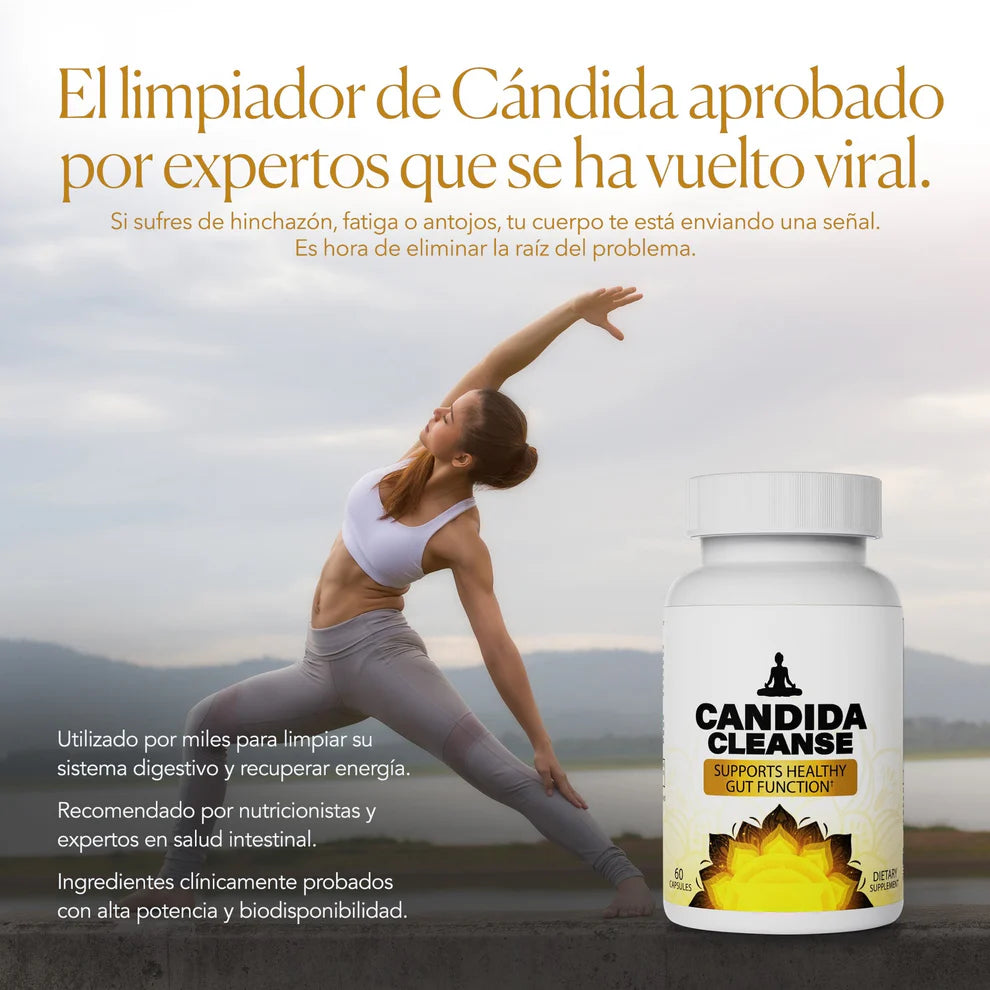 CANDIDA CLEANSE 60 capsulas