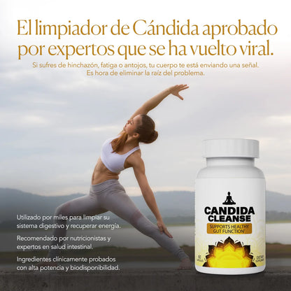 CANDIDA CLEANSE 60 capsulas