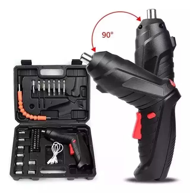 Destornillador recargable