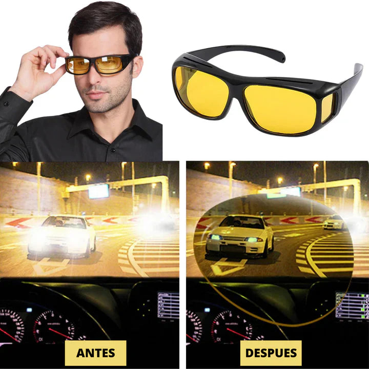 Gafas de Conducción Nocturnas 2x1