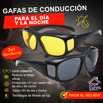 Gafas de Conducción Nocturnas 2x1