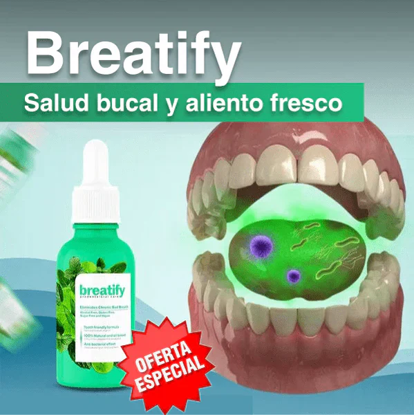 BREATIFY: GOTAS PARA MAL ALIENTO
