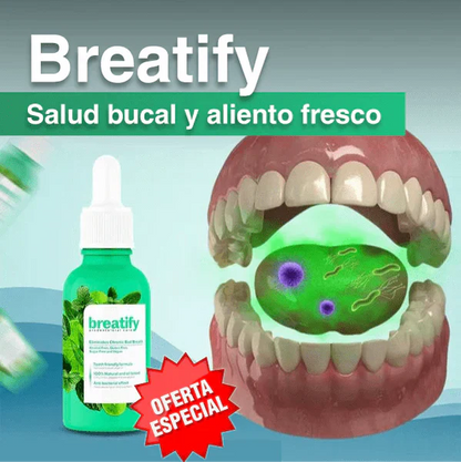 BREATIFY: GOTAS PARA MAL ALIENTO