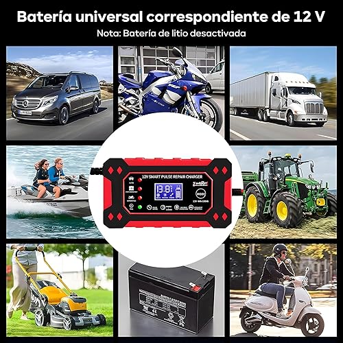 Cargador De Baterías